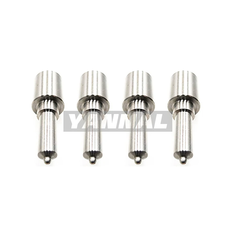 HOT SALE 4 PCS INJECTOR NOZZLES DLLA160PN010 105017-0100 FOR MITSUBISHI 4D31 HD400