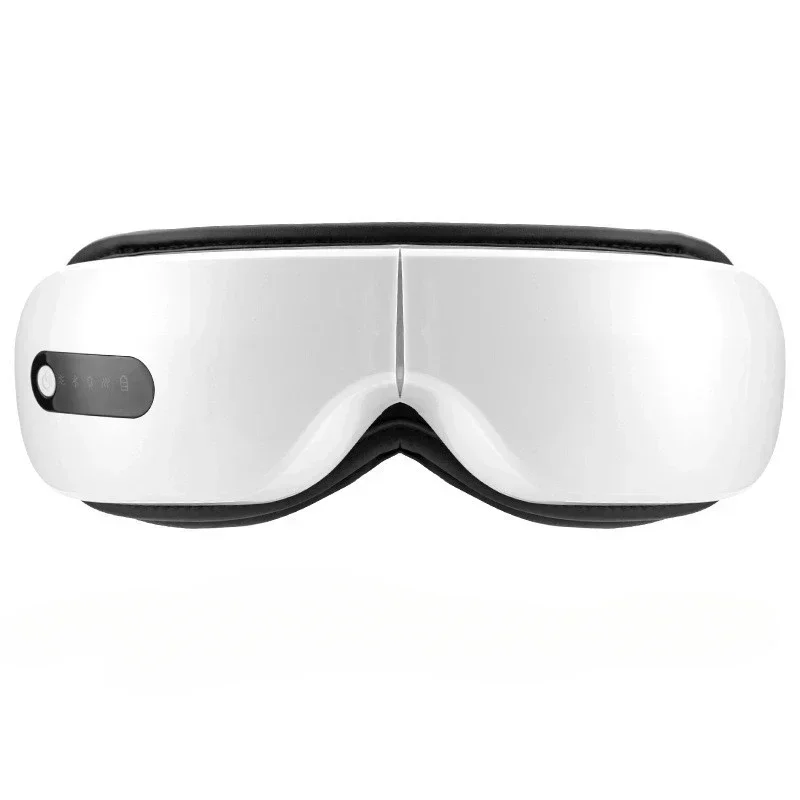 Eye Massager 6D Smart Airbag Vibration Eye Care Instrument Hot Compress Bluetooth Massage Glasses Fatigue Bags Wrinkles
