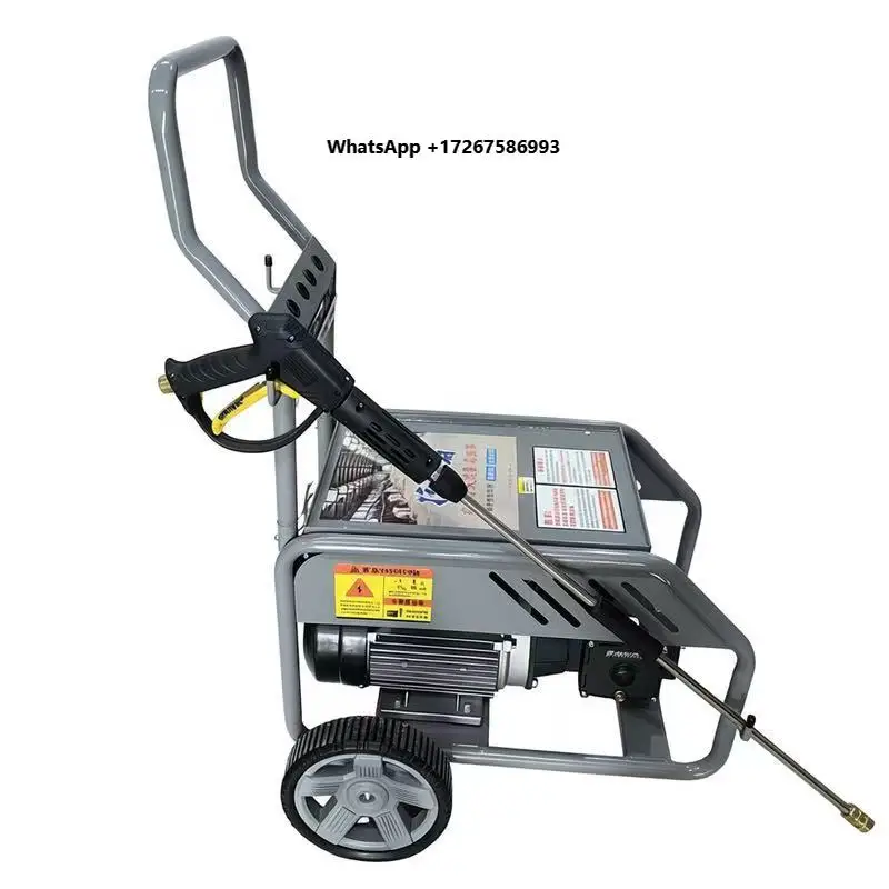 

TASHA Commercial 3.5KW Heavy Duty Multi-Function Car Washer High-Pressure 150 Bar Brushless Motor Cold Water Cleaning 24-Hour