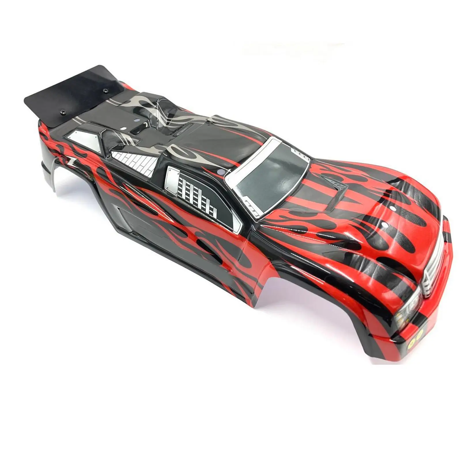 RC Body Shell 2WD/4WD Plastic 270mm Wheelbase Body Car Shell Replacements for 1:10 Vehicles Electric Touring Trucks DIY Modified