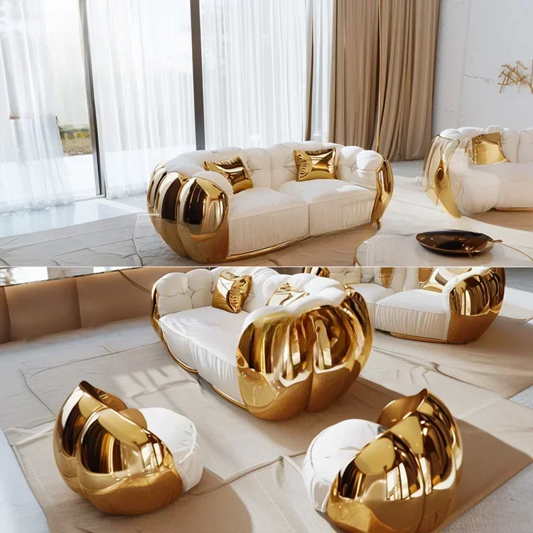 Hotel Standard Colour Cloud Modular Turkish Furniture Sofa Set