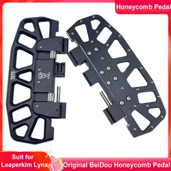 Original Newest BeiDou QX Honeycomb Pedal Accessories for Official Leaperkim Lynx Electric Unicycle