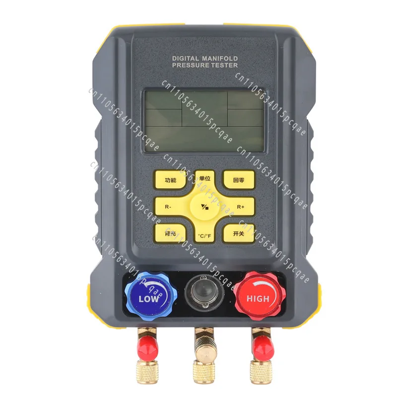YM-521 Air Conditioning Digital Pressure Gauge Refrigerant Liquid Snow Gauge Digital Automobile Fluorine Gauge