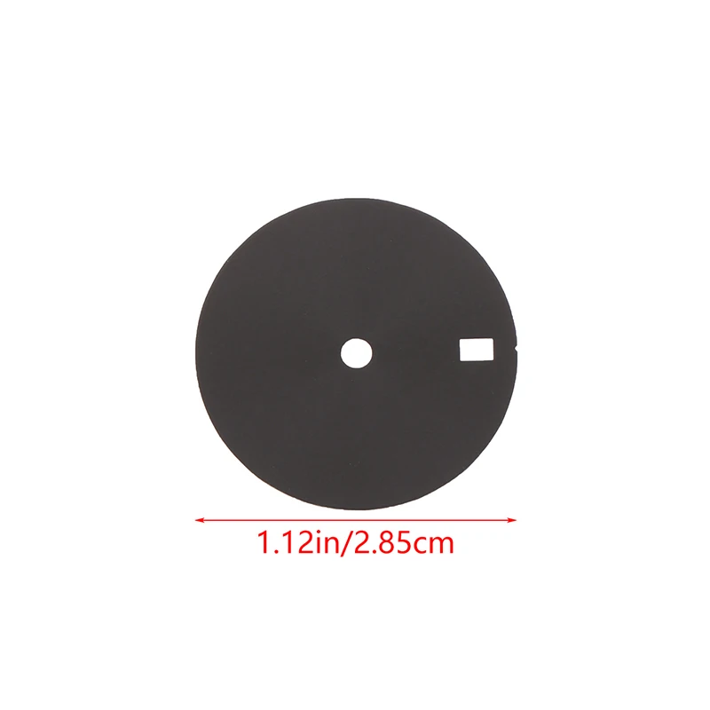 28.5mm DIY Watch Dial None/ Single/ Double Calendar Blank Watch Faces For NH35/ NH36 Mechanical Movement Accessories image 6