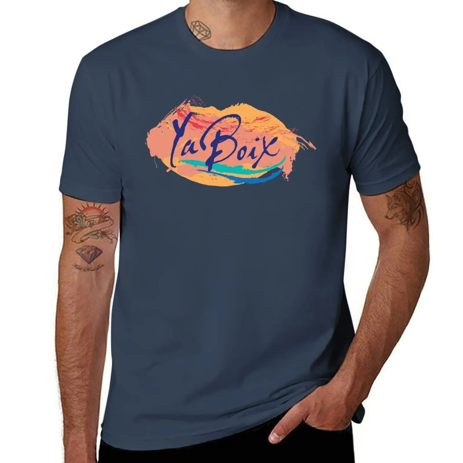 

Ya boix T-Shirt t shirts cotton 100% men t shirt cotton 100% T-Shirt