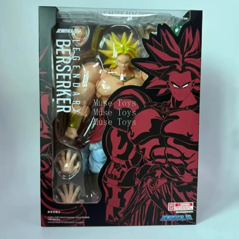 

Demoniacal Fit Dragon Ball Figure Broli Figure Super Saiyan Broli Anime Figures Model Doll Collect Desk Decor Toys Birthday Gift