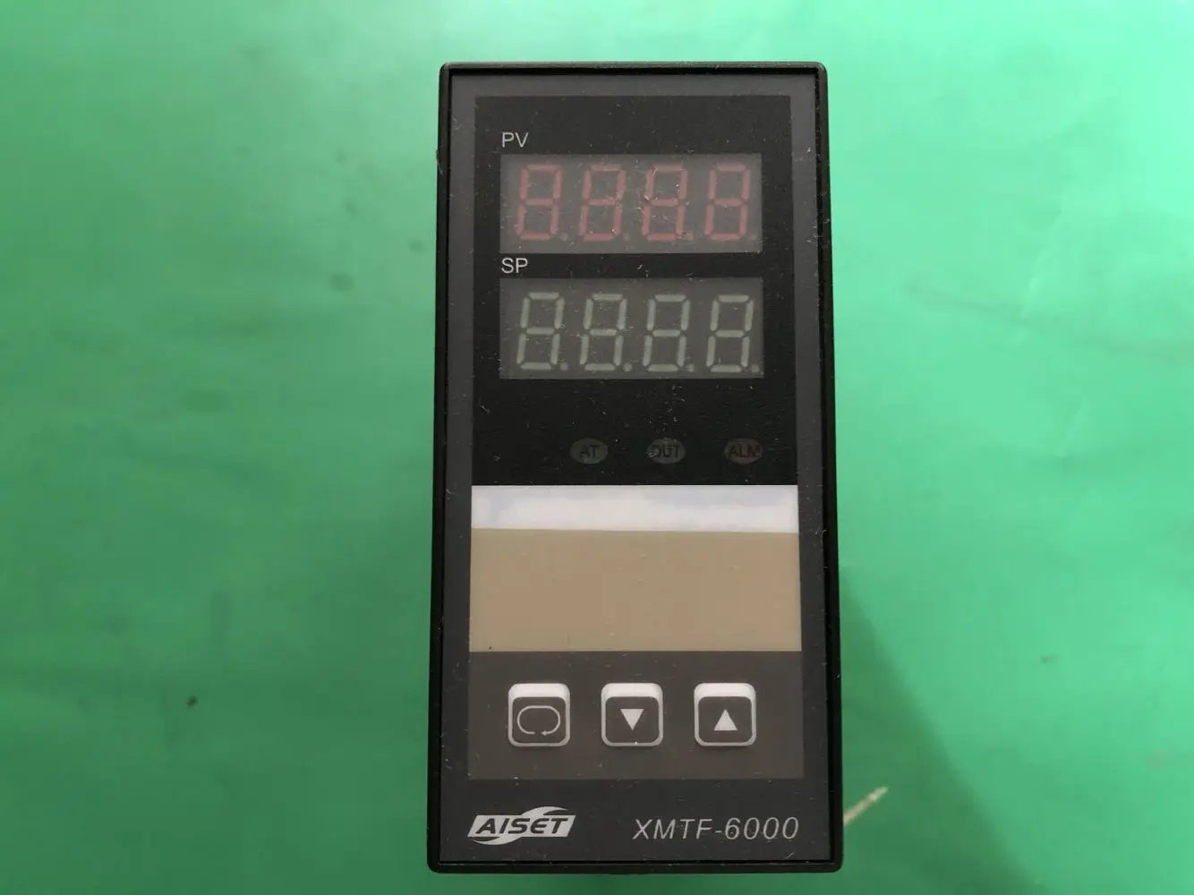 

AISET Shanghai Yatai Instrument XMTF-6000 series intelligent meter XMTF-6411 Ω