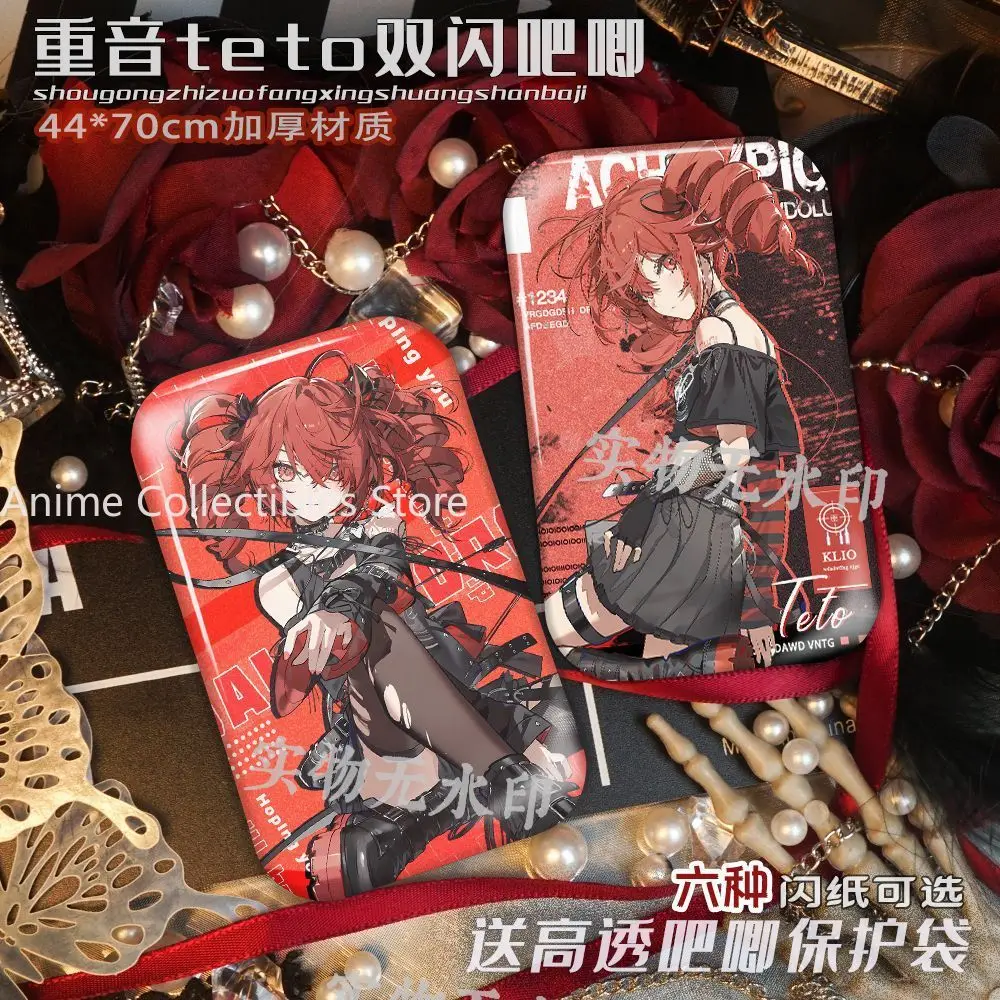 

Anime Kasane Teto Badges Cartoon Tinplate Badge Cartoon Brooch Clothes Backpack Jewelry Accessories Gifts