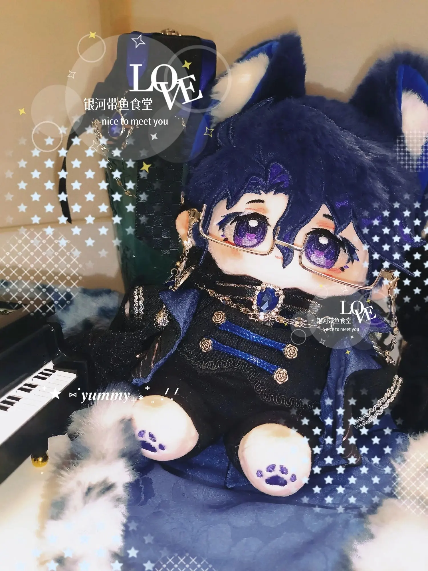 (Extend to 120Days)Pre-sale Genshin Impact 20cm Pantalone Cotton Stuffed Naked 20cm Dolls