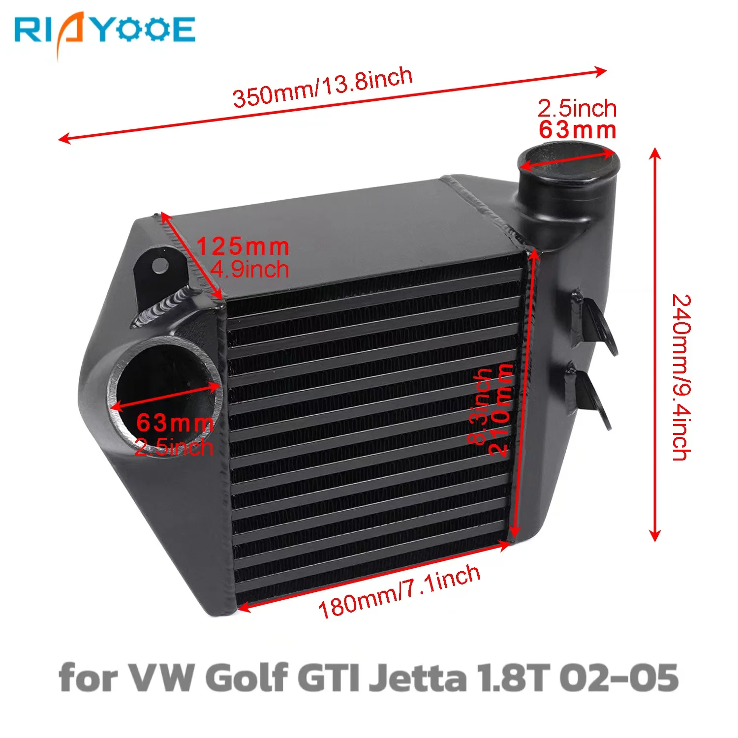 Car Intercooler Rad… - image