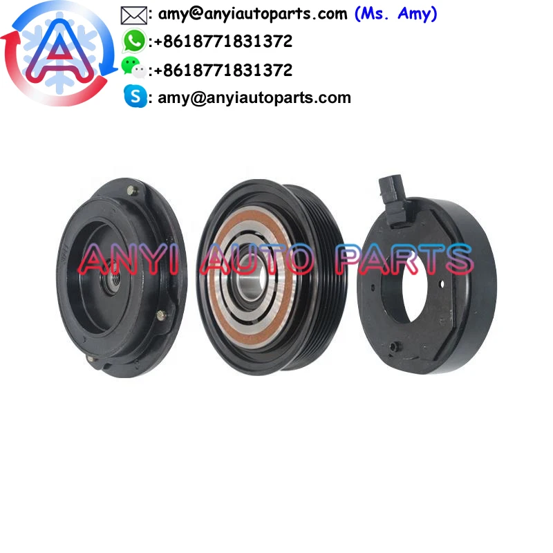 China Factory  ANYI AUTO PARTS CA1219 CLUTCH ASSEMBLY 10S20C 6PK for HONDA ACURA MDX 3.5 3.0 38810RDAA01 38810RCAA01