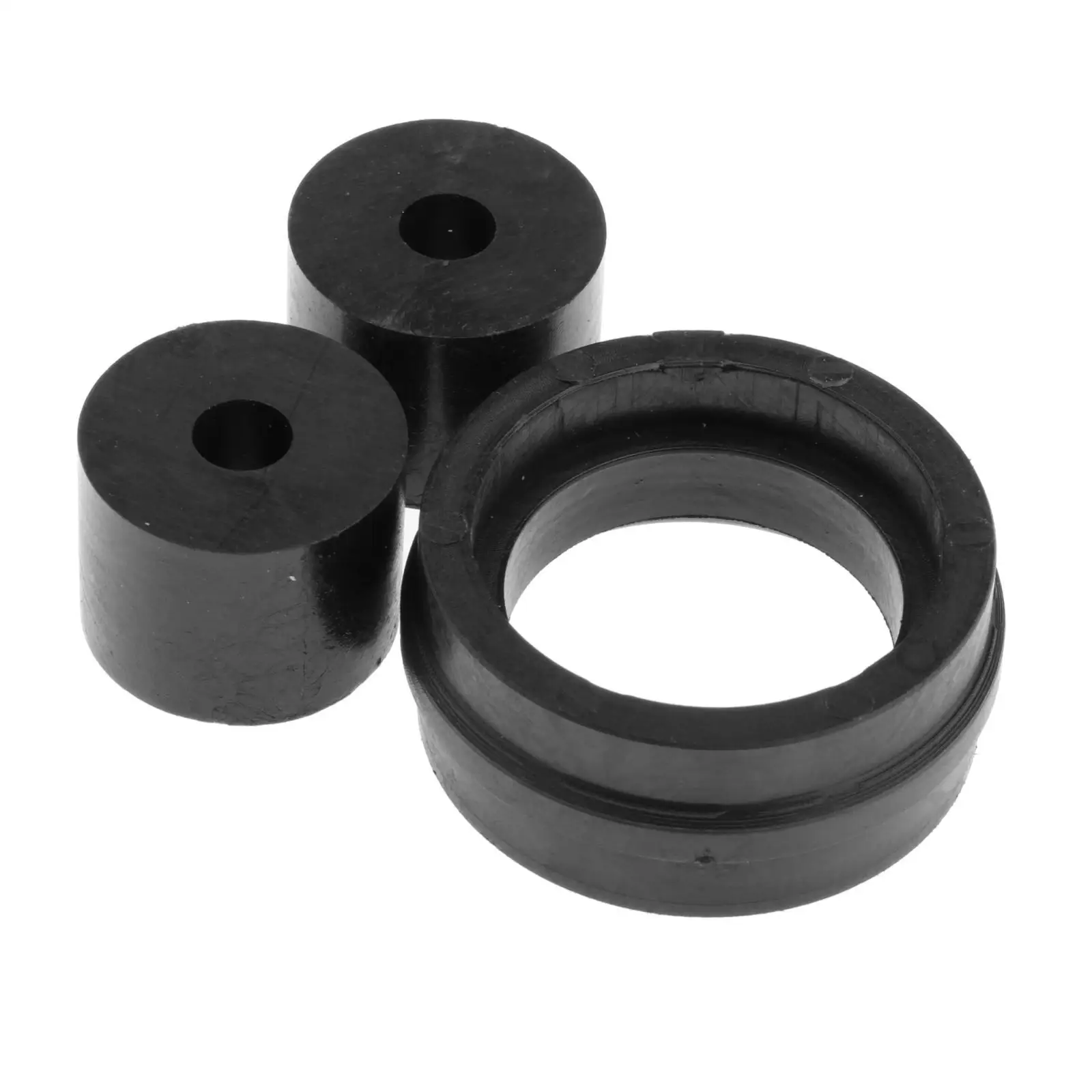 

Replacement Nylon Upper Lower Chain Roller Black Kit Set for Warrior YFM350 YFM