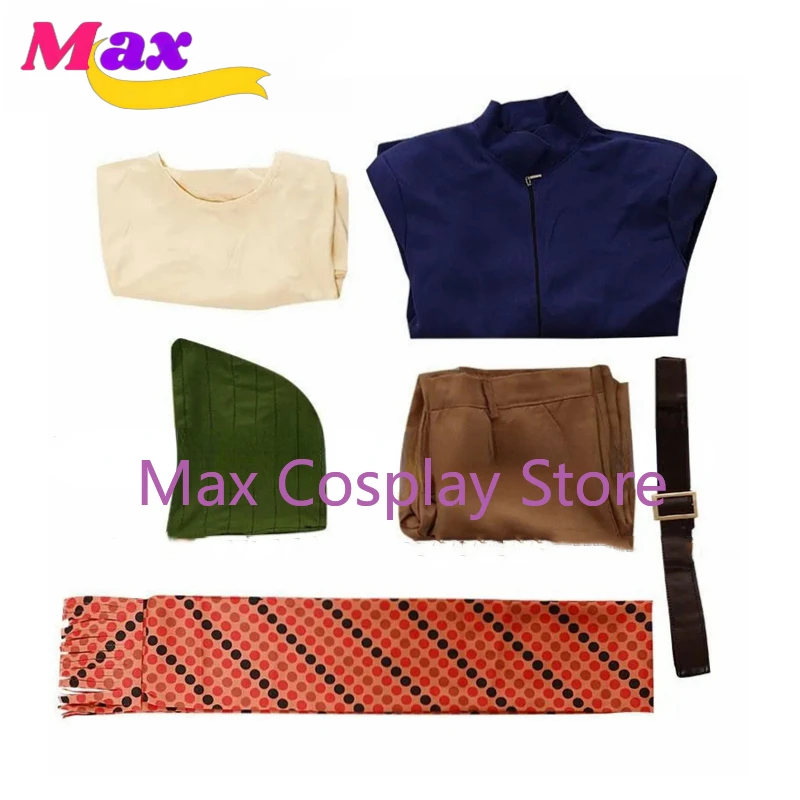 Max Game Shin Tsukimi Halloween Cosplay Costume Include Scarf Hat Full Set Wig Custom size