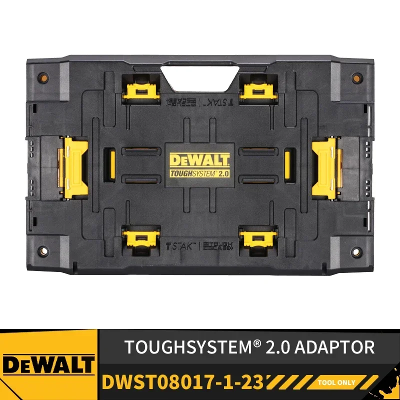 DEWALT DS100 DS166 DS300 DS400 DS450 DS280 TOUGHSYSTEM 2.0 Mobiele stapelbare opslag gereedschapskist