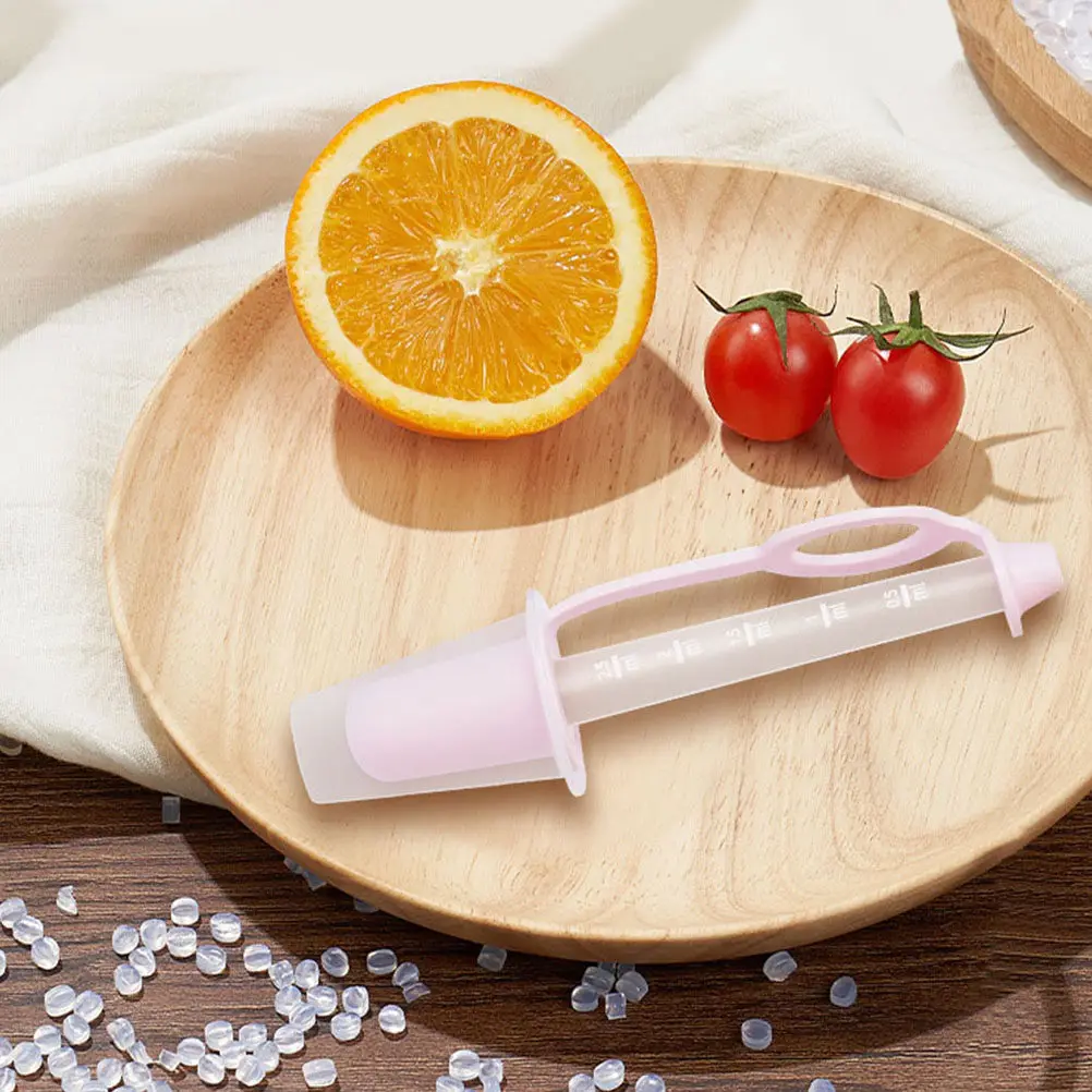5Pcs Baby Medicine Feeder Silicone Dropper Newborn Liquid Feeding Tool Baby Water Milk Dispenser Infant Essentials
