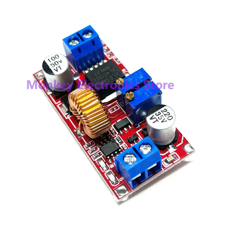 XL4015 Constant Current Constant Voltage High Current 5A Li-ion Battery Charging LED Driver Power Module