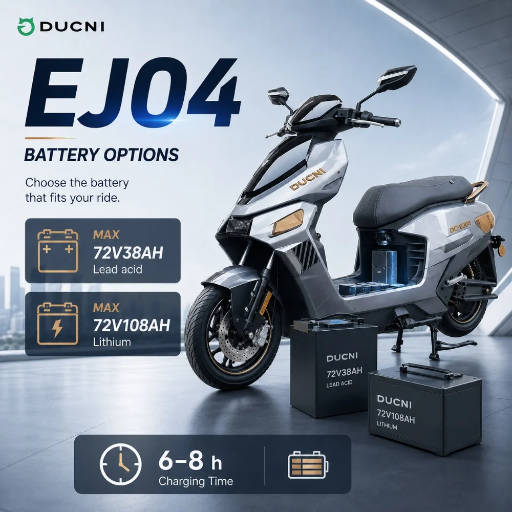 72V 2000W 3000W Electric Motorcycle 12 Inch Hub Motor Electric Scooter for Urban Mobility
