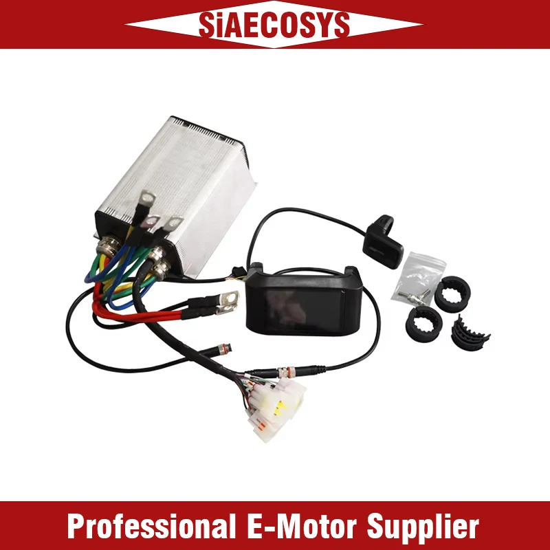 

Kelly KLS7230S KLS7212S Motor Controller with Digital TFT Speedometer High Power 72V Controller for 3000W Motorcycle/Scooter