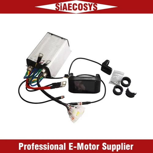 Kelly KLS7230S KLS7212S Motorcontroller mit digitalem TFT-Tachometer, Hochleistungs-72-V-Controller für 3000 W Motorrad/Roller