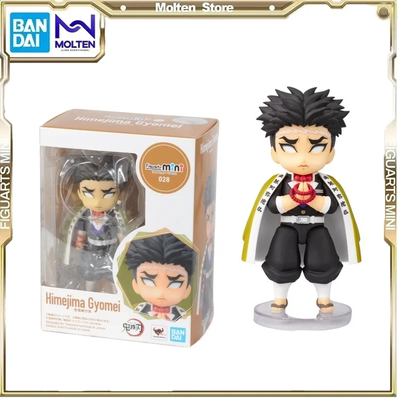 

Himejima Gyomei Figuarts Mini Action Figure Demon Slayer Prize BANDAI Genuine in Stock Model Kids Toy Collect Ornaments
