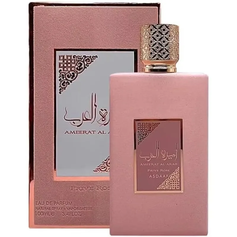 100ML Original Arabian Perfume High Quality Long Lasting Fragrance for Women Fragrance Floral Fresh Light Fragrance Pheromones