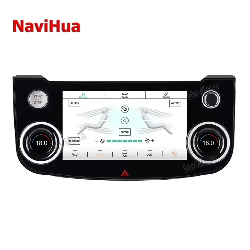 

Car Climate Control Replacement for 2015 2016 2017 2018 2019 Jaguar XE XEL XF XFL F-PACE Air Conditioning AC Panel Touch Screen