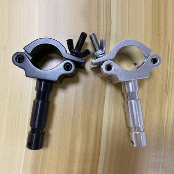 Stage light hook Pro clamp spigot 28mm tube 500kg bearing lighting truss clamps 50mm pipe clamp