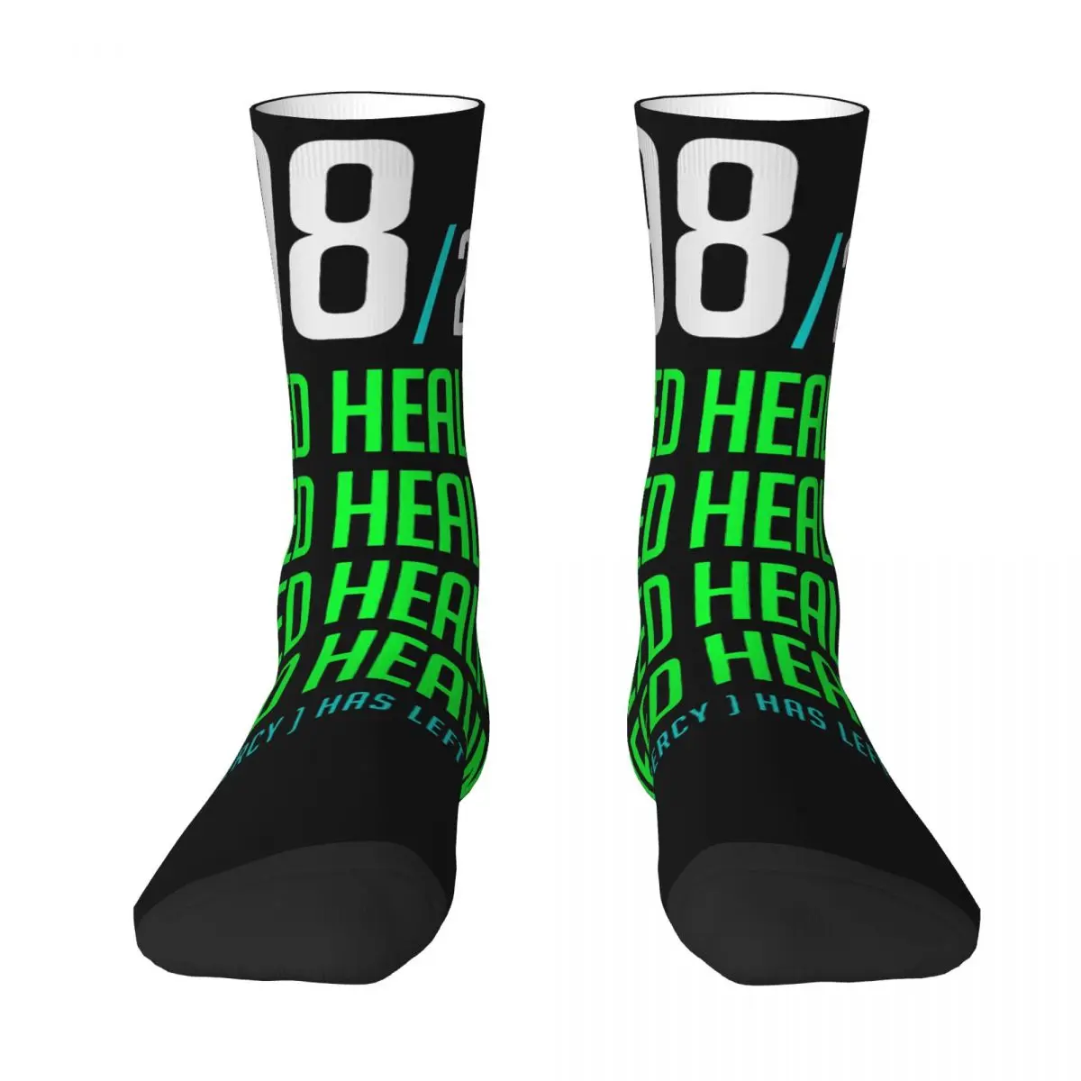 198 200 I NEED HEALING Player Has Left overwatch Unisex Winter Socks Cycling Happy Crew Socks Street Style Crazy Sock