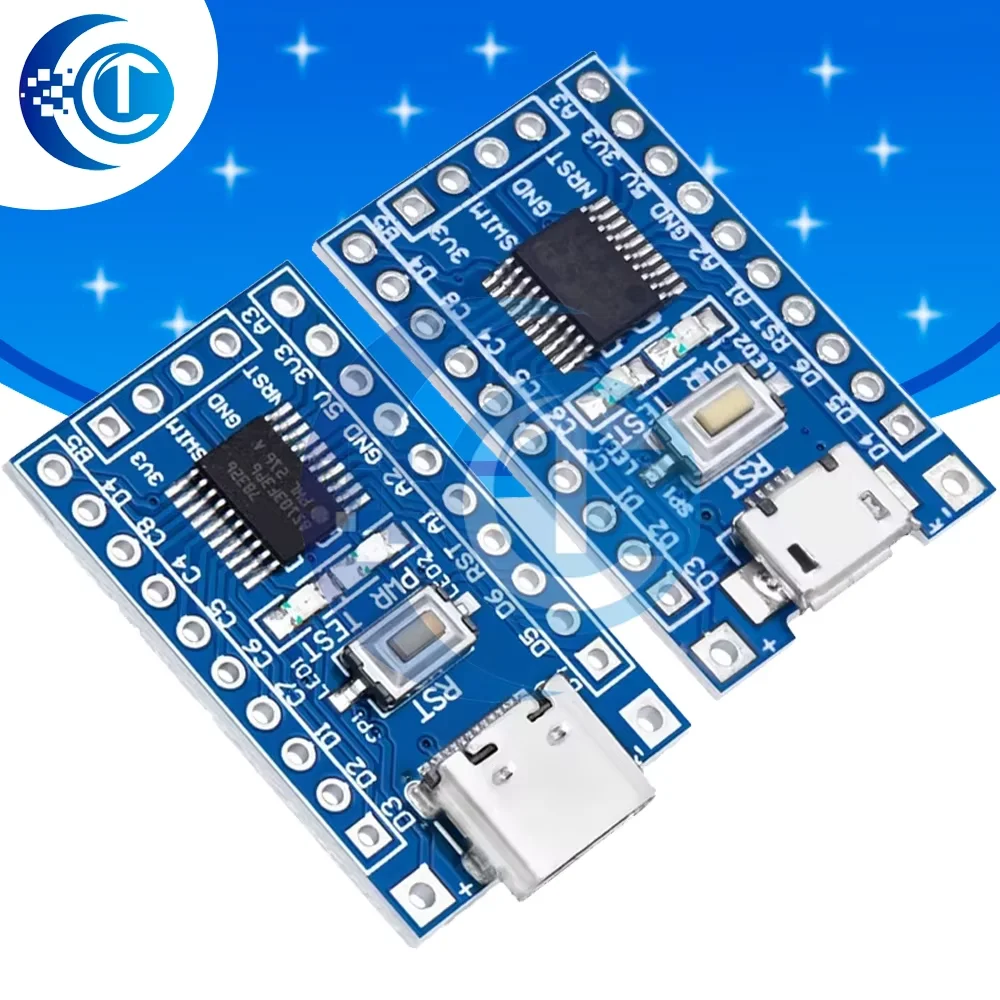 1PCS STM8S103F3P6 Minimum System Core Board, STM8S Development Module