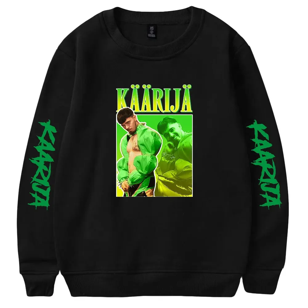 

Käärijä Kaarija Cha Cha Cha Oversized Hoodie Women Men O-neck Long Sleeve Crewneck Sweatshirt Casual Tracksuit Fashion Clothes