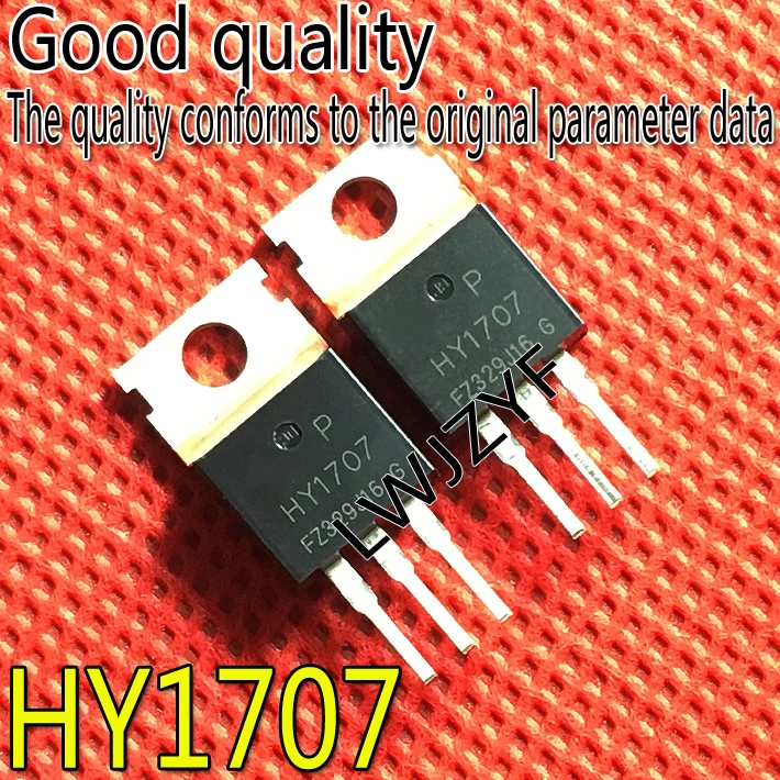 (1Pieces) New HY1707P HY1707 75V 80A MOSFET Fast shipping