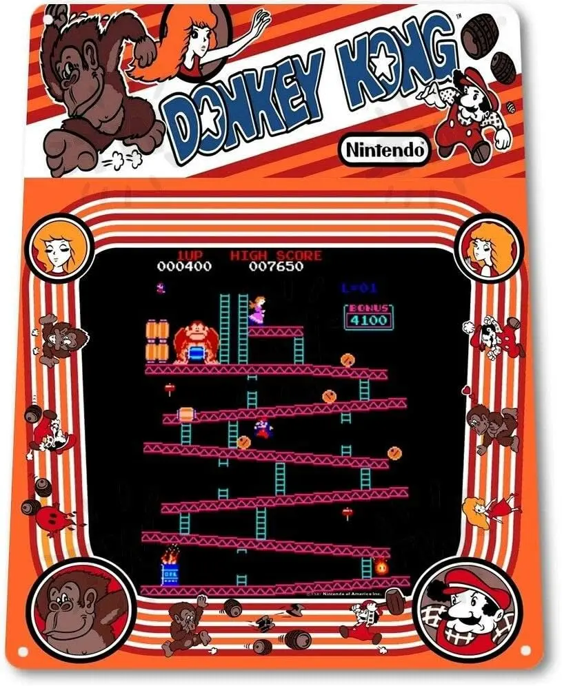 1P,Donkey Kong Clas…