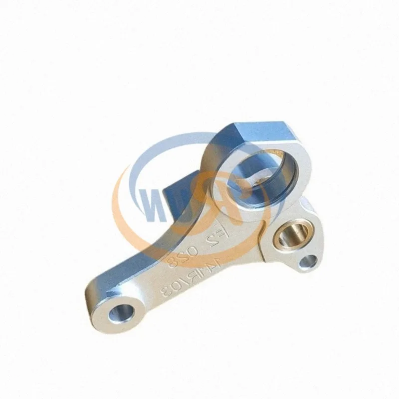 Heidelberg Printing Press Parts XL105 Enhanced Feeder Aluminum Bracket CD102 Feeder Linkag F2.028.141