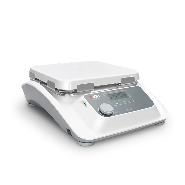 

DLAB HP500-Pro Liquid Crystal Digital Heated Plate Heater Magnetic Stirrer Heated Plate Laboratory Equipment