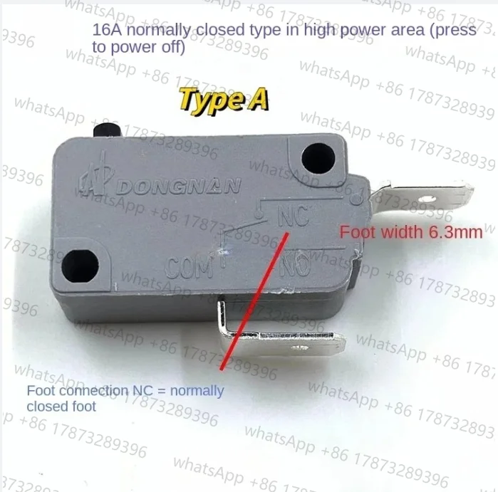 1Pc for Type280/ 380 car washer machine stop gun shut-off accessories automatic water gun start-stop sensor pressure switch