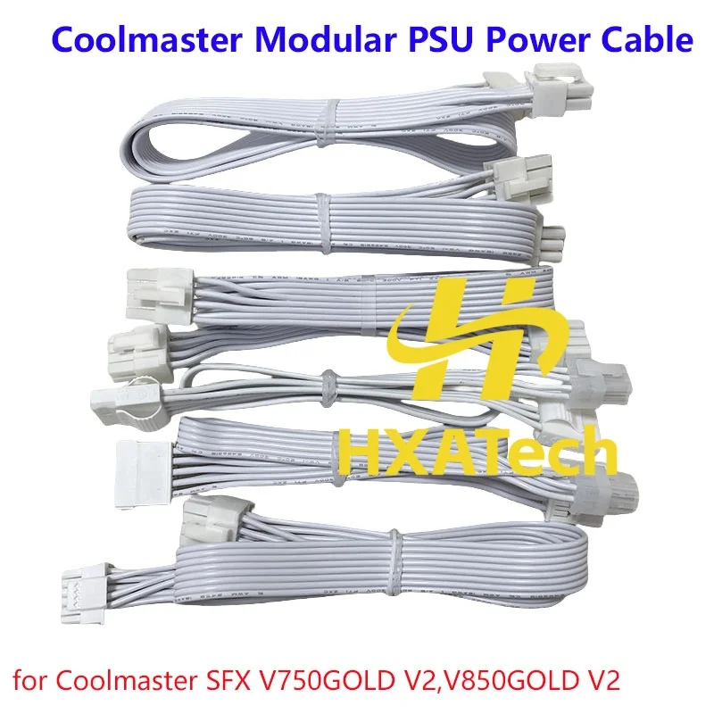 Hxatech-White 8Pin …