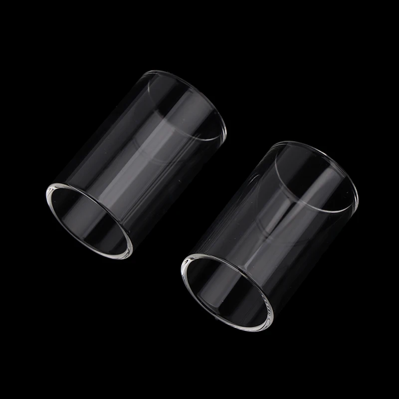 2Pcs/set JUSTFOG Q16 Pro Q14 C14 Q16C Compact 14 16 S14 C14 Replacement Glass 2ML Glass Tube Watercolor Glassware Glass Tube Bin