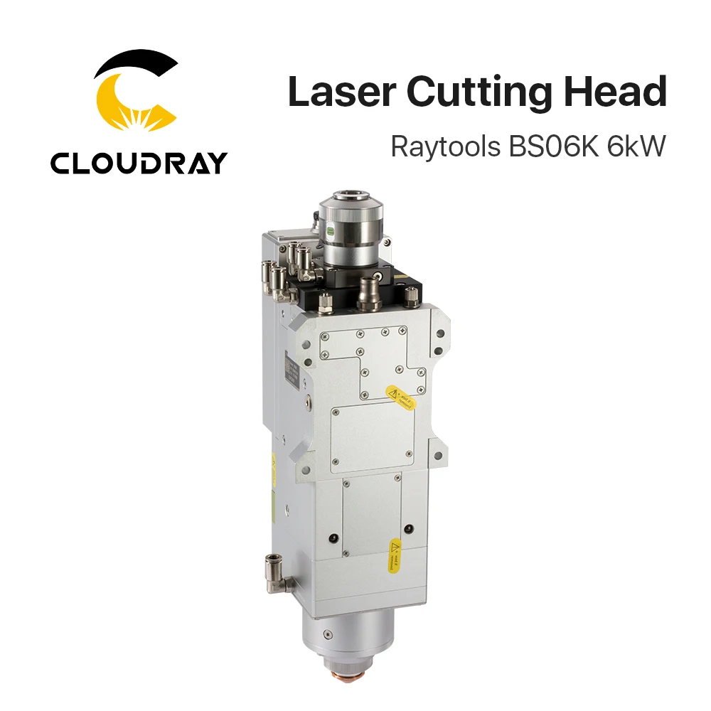 Cloudray original raytools qbh cabeça de corte a laser bs06k 6kw cabeça de corte fl150/200mm para a máquina de corte a laser de fibra