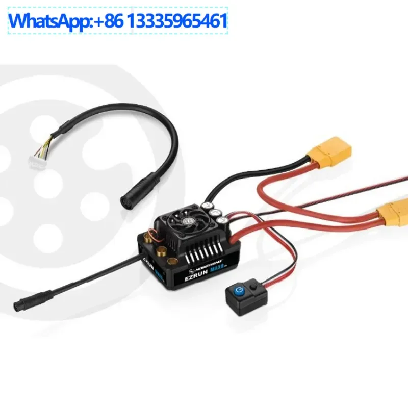 

10PCS hobbywing ezrun max8 G2 MAX4 HV ESC induction cable adapter, waterproof connector