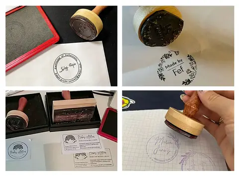 10 best sales gummistämpel - №2