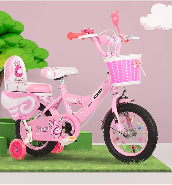 Bici fashion para niña de 6 años