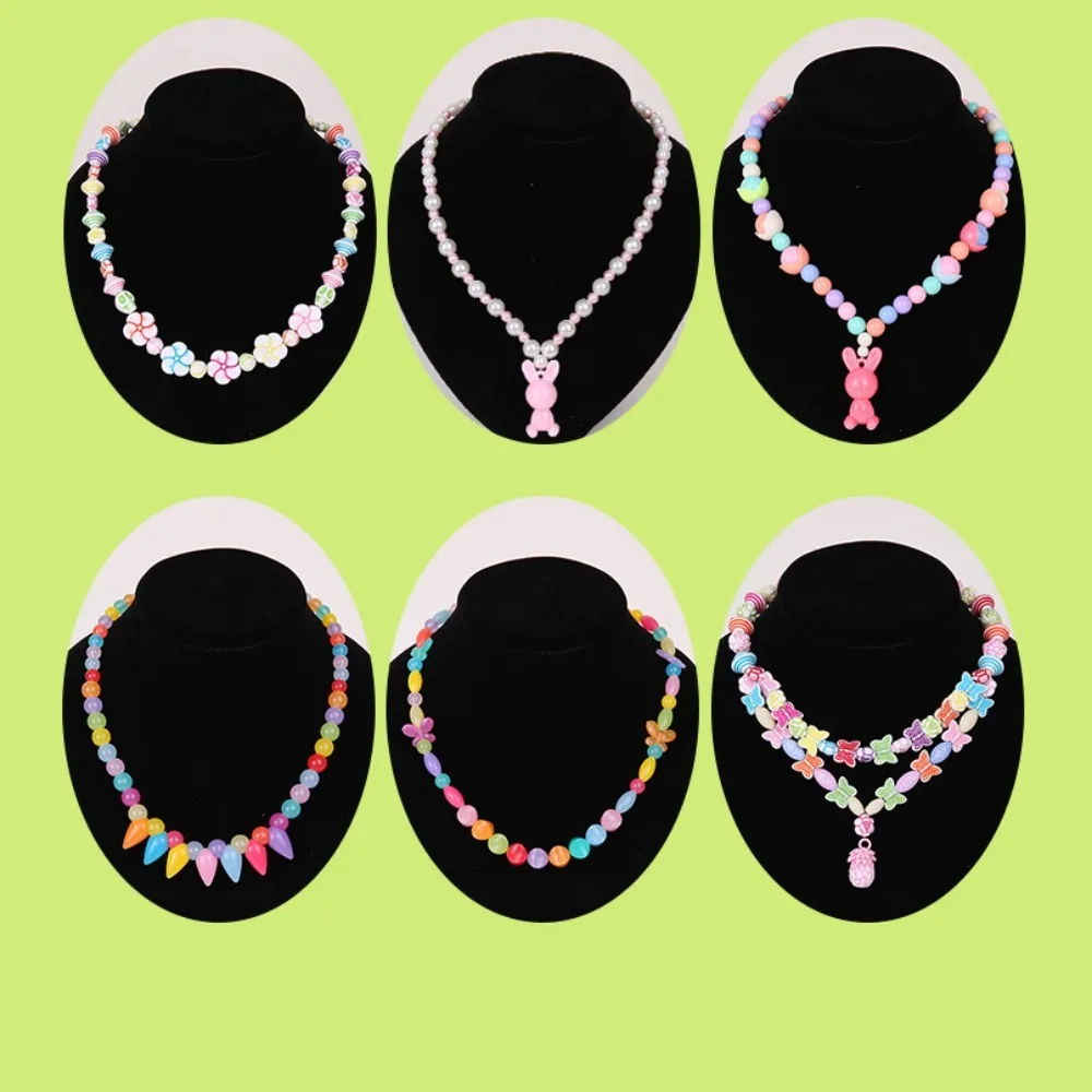 

Handmade Diy Children's Beaded DIY Storage Box DIY Making Beads Kit Production Material Beaded Kit for Make Bracelets Beads