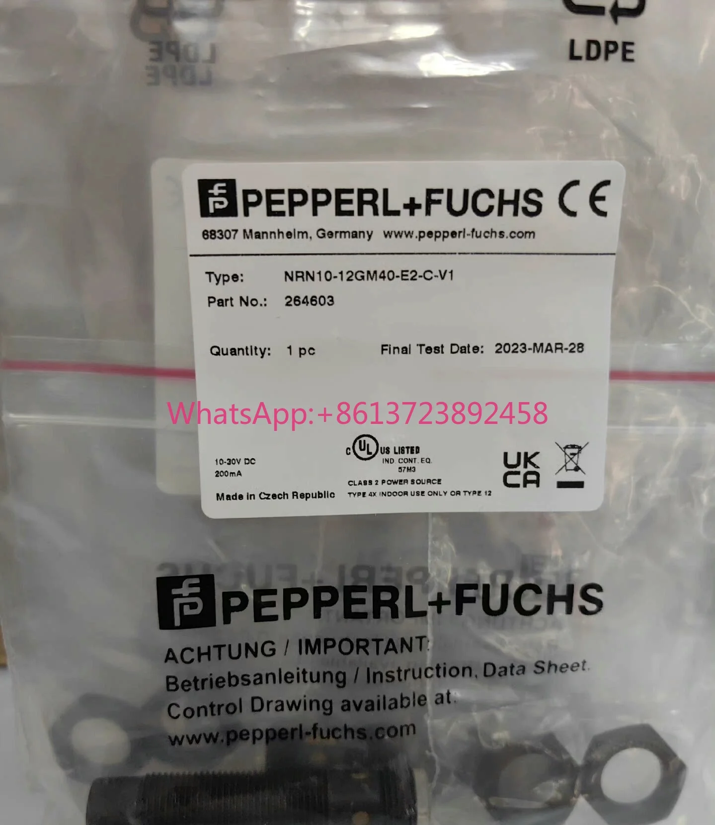 

Pepperl + NRN10-12GM40-E2-C-V1
