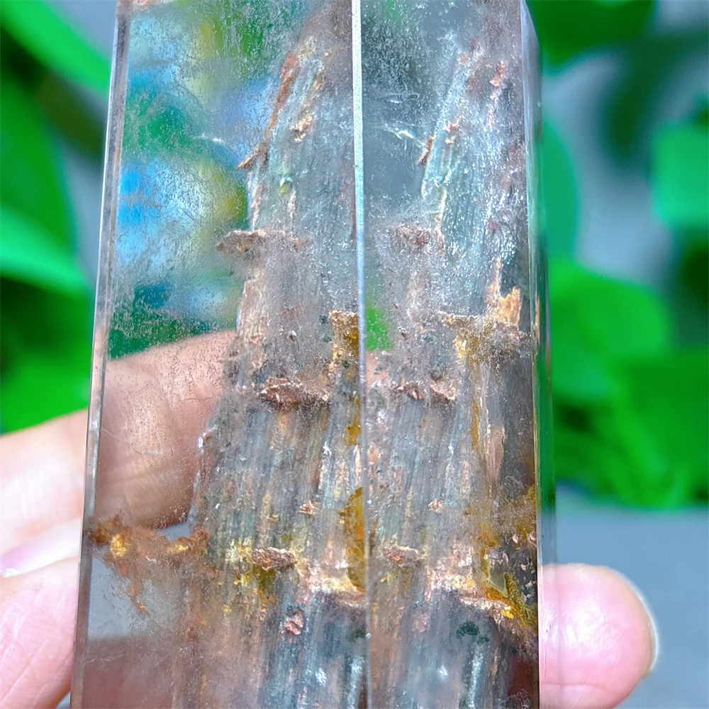 Garden Quartz Raw Tower Crystal Natural Stone Quartz Minerals Home Decoritems Reiki Gifts Energy Healing Lucky Auspicious Love