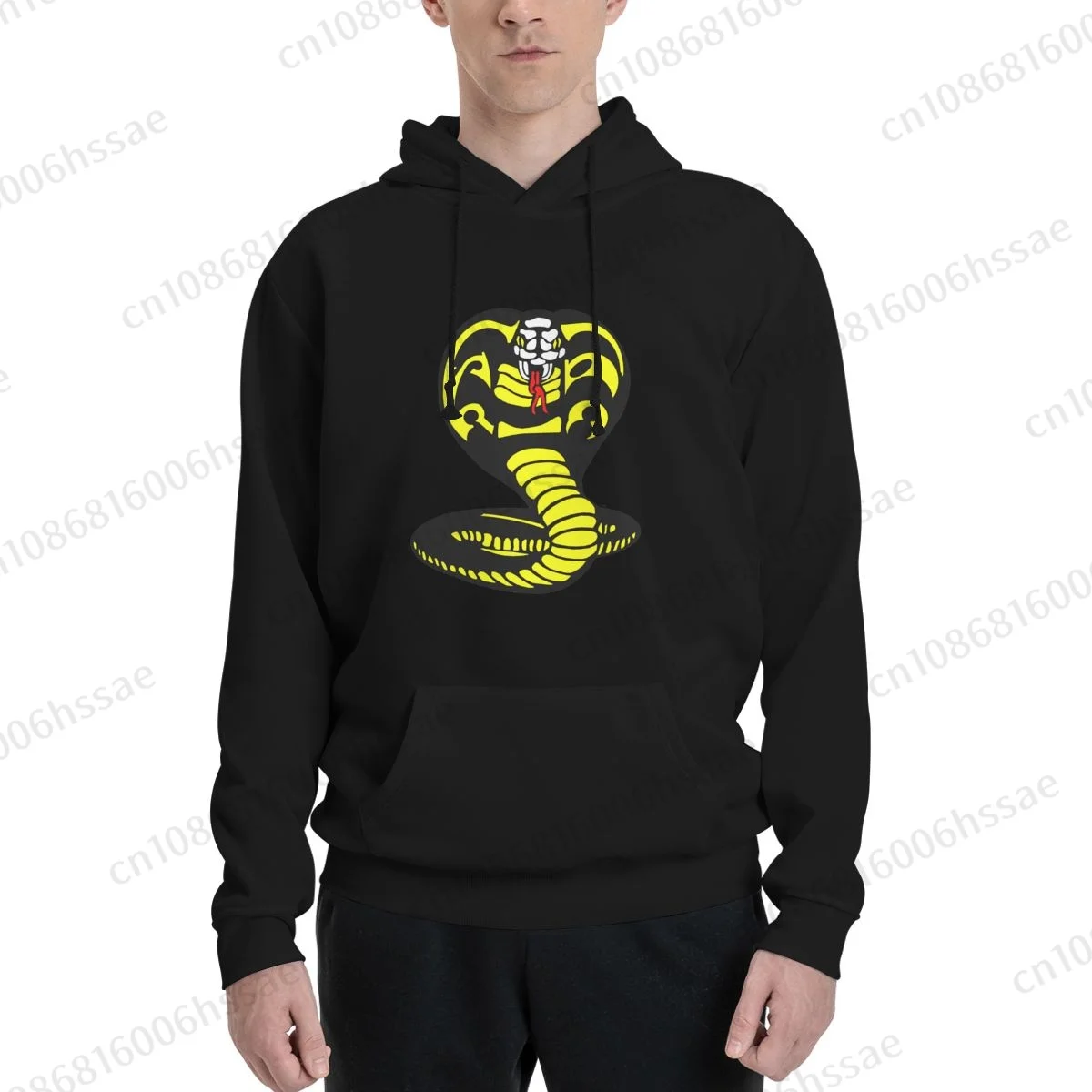 Cobra Kai 852 Autumn Winter Fashion Hoody Men Woman Hoodies Sweatshirts Plus Fleece Pullover