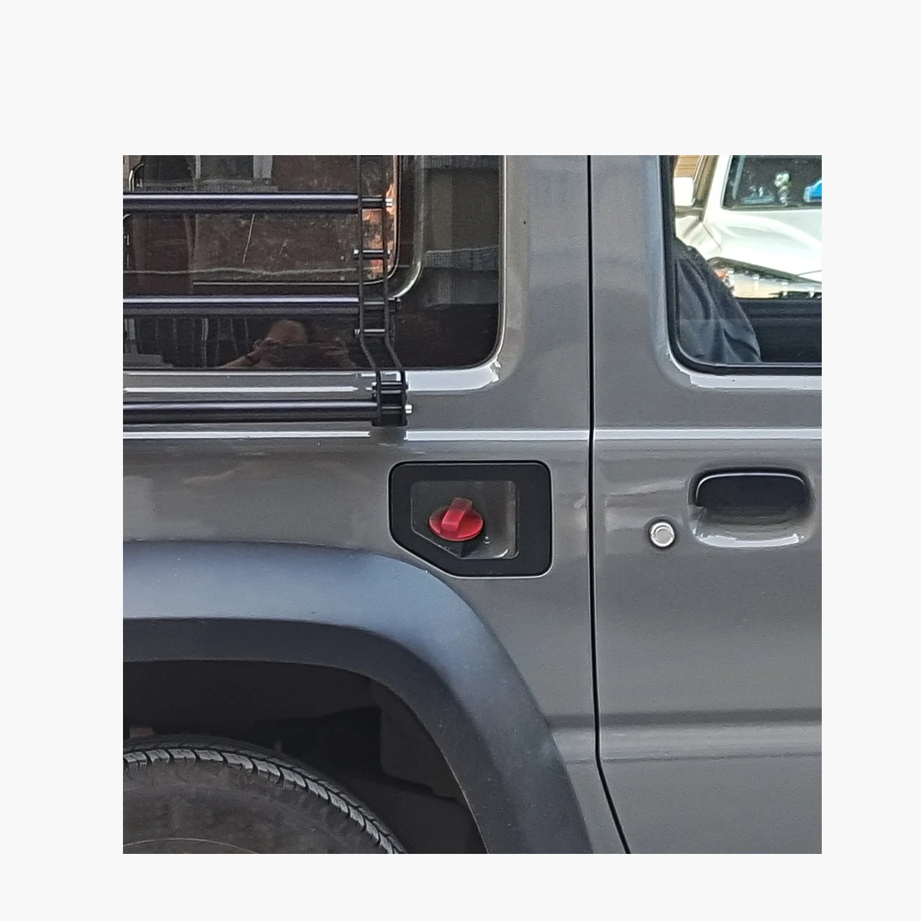 

Maiker Off Road Tank Cover For Suzuki Jimny 2019+ Auto Accessories Gas Tank Cover Offroad