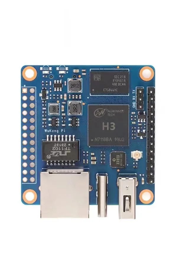 WuKong Pi H3 Zero ARM ARM Development Board Single Board Computer Quad Core Open Source for Linux