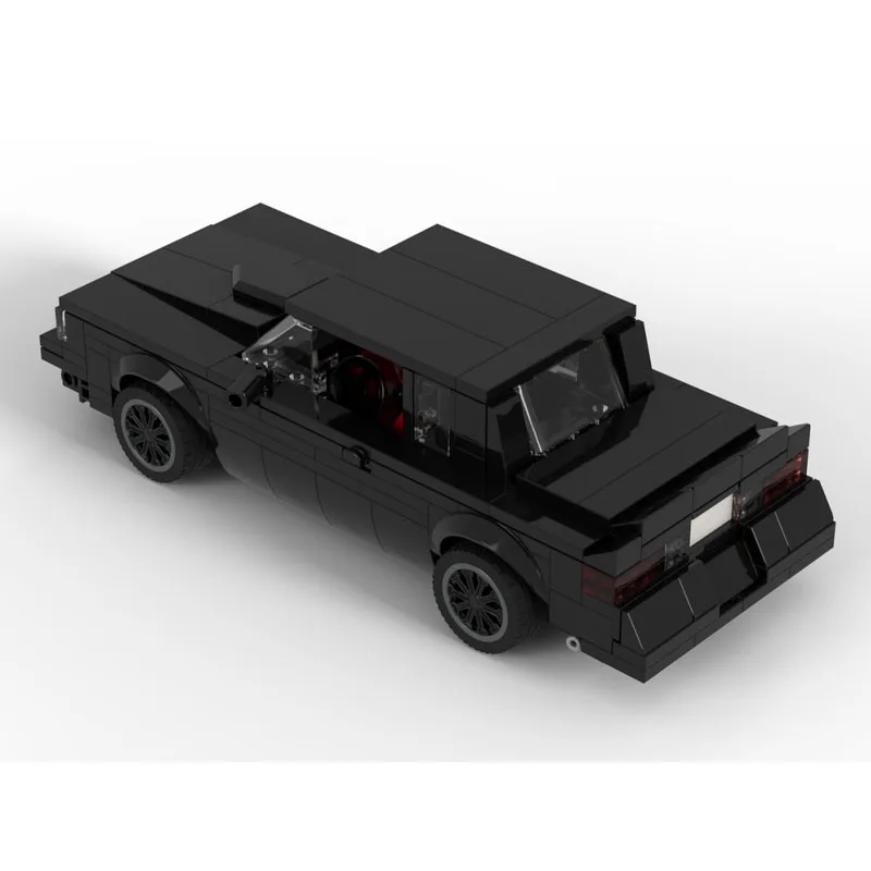 

Конструктор MOC-259531: Новая модель гоночного суперкара Black Urban Sports, 369 деталей, подарок на день рождения для мальчиков
