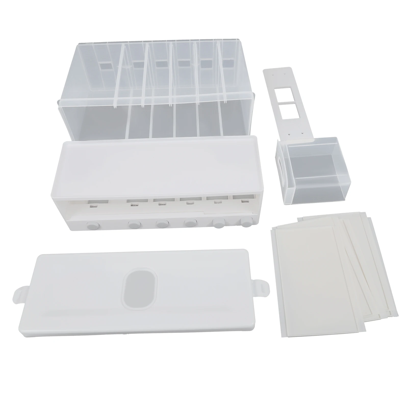 Food Storage Containers, Separate Bucket, Storage Boxes for Kitchen