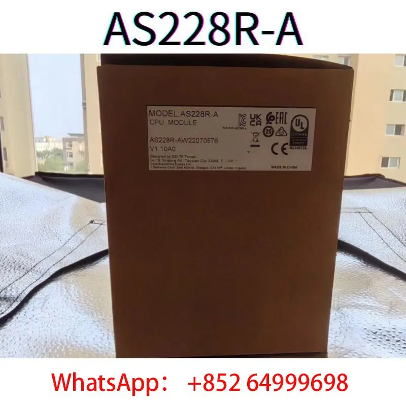 

Brand New Original AS228R-A AS Series Programmable Controller